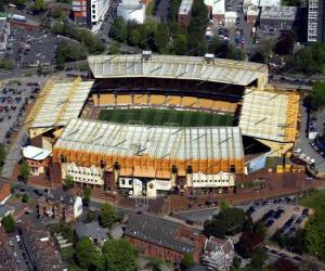 Puzzle Στάδιο της Wolverhampton Wanderers FC - Molineux Στάδιο -